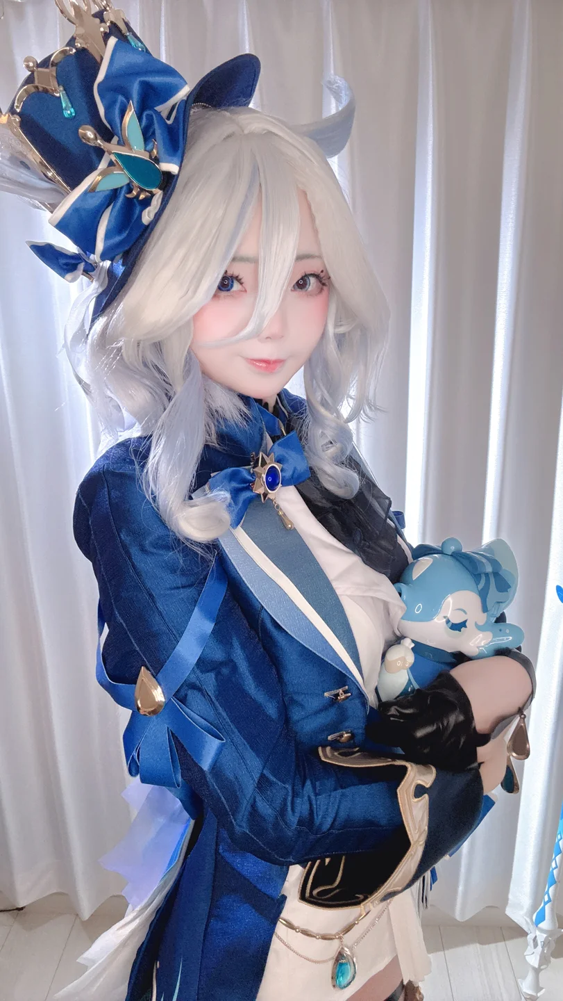 ChuChu♡MAGIC - 🐭🧀 - Furina [83P,1V-1.53GB] tg@simisebaisi 【丝足阁】003.webp